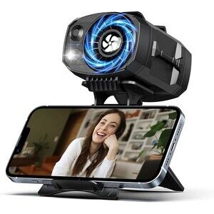 Waist Fan, FS-06 Portable Personal Fan Clip on Waistband, 4 Adjustable Speeds